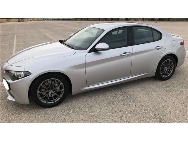 Left hand drive ALFA ROMEO GIULIA 2.2